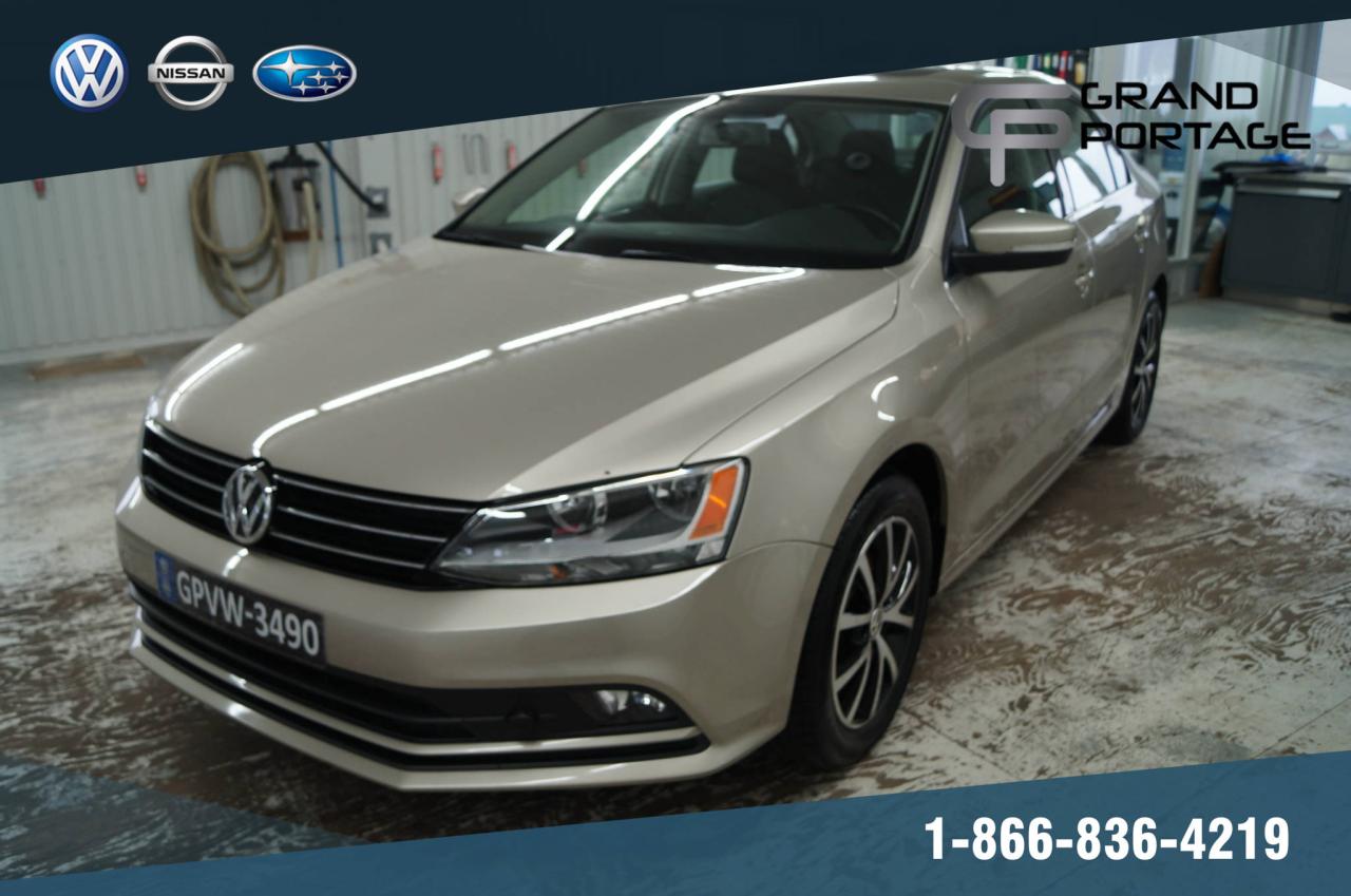 Used 2015 Volkswagen Jetta Comfortline TDI 2.0L + AUTO + MAGS + TOI for sale in Rivière-Du-Loup, QC