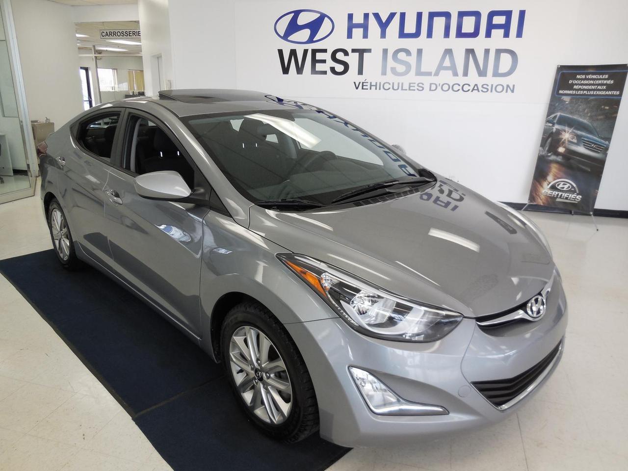 Used 2015 Hyundai Elantra  for sale in Dorval, QC