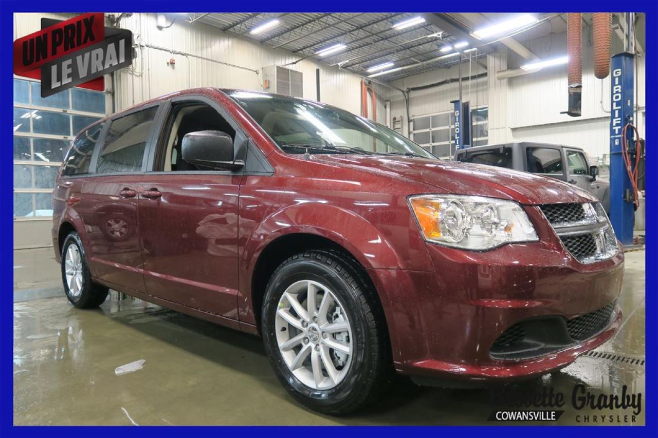 Used 2017 Dodge Grand Caravan Sxt Plus +bluetooth for sale in Granby, QC