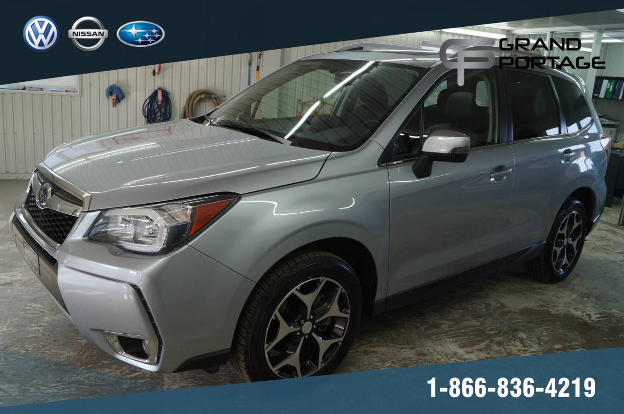Used 2015 Subaru Forester XT LIMITED + TURBO + CUIR + GPS for sale in Rivière-Du-Loup, QC