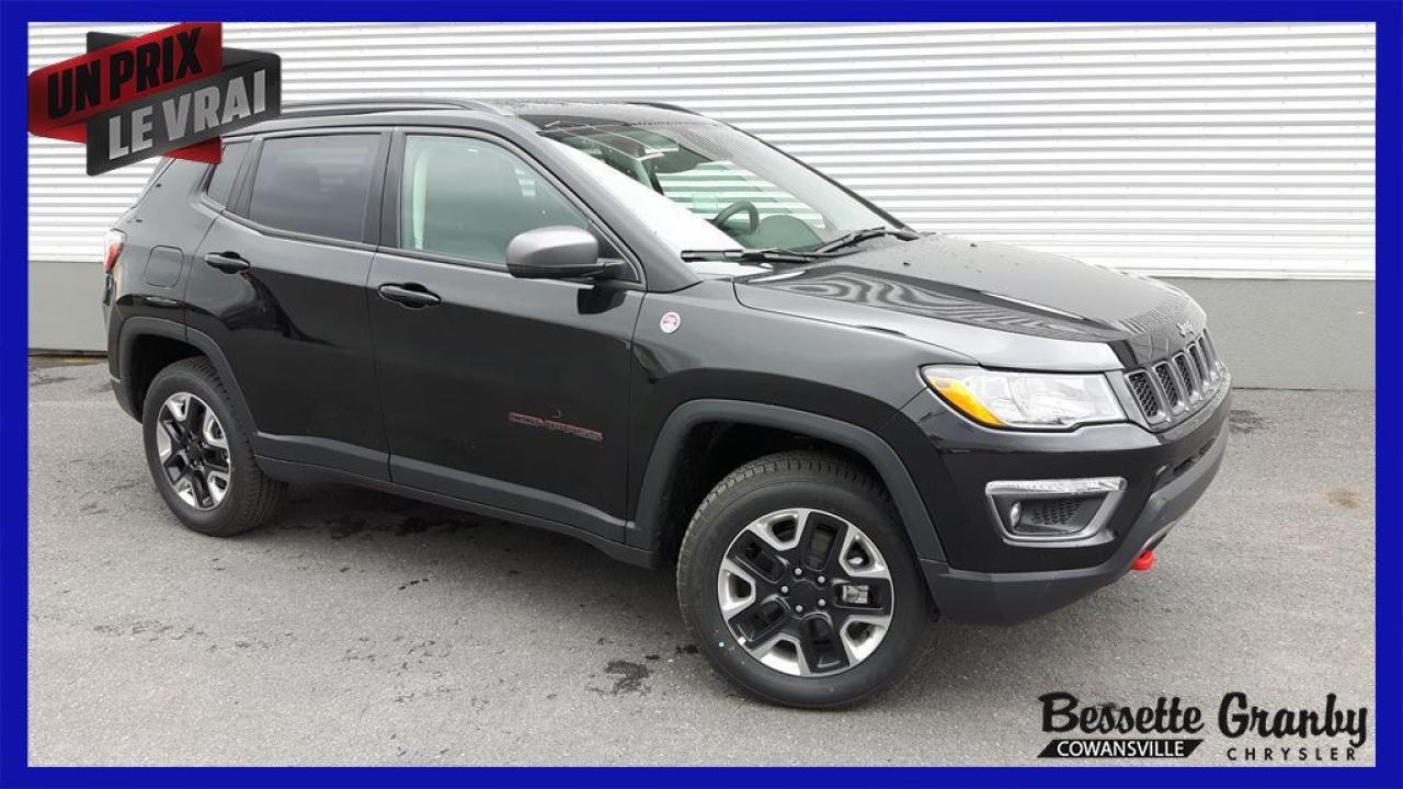 Used 2017 Jeep Compass  for sale in Granby, QC