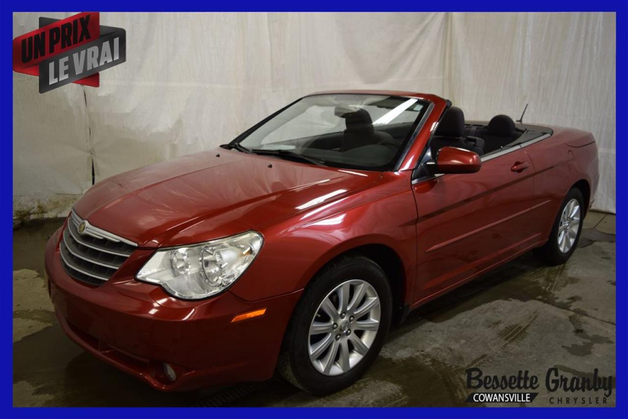 Used 2010 Chrysler Sebring Touring for sale in Granby, QC