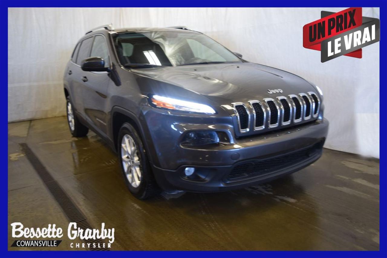 Used 2015 Jeep Cherokee North - 4x2-écran for sale in Granby, QC
