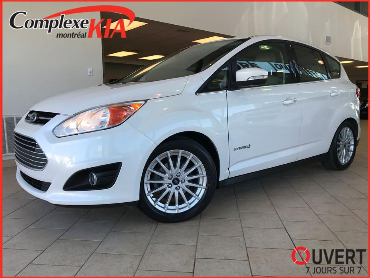 Used 2013 Ford c-max sel cuir *navigation* audio sony bluetoo for sale in Pointe-Aux-Trembles, QC