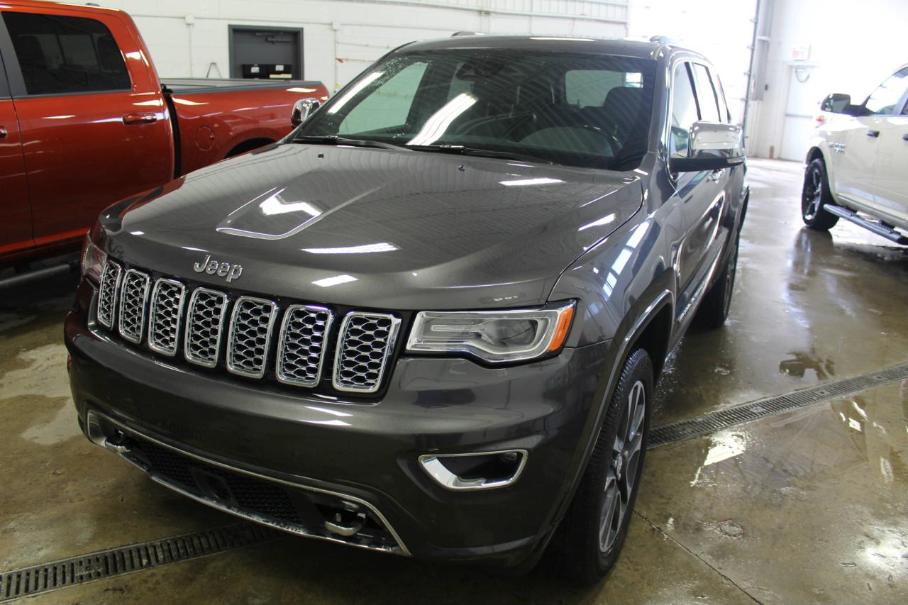 Used 2017 Jeep Grand Cherokee Overland Plus v8 4x4 for sale in Laval, QC