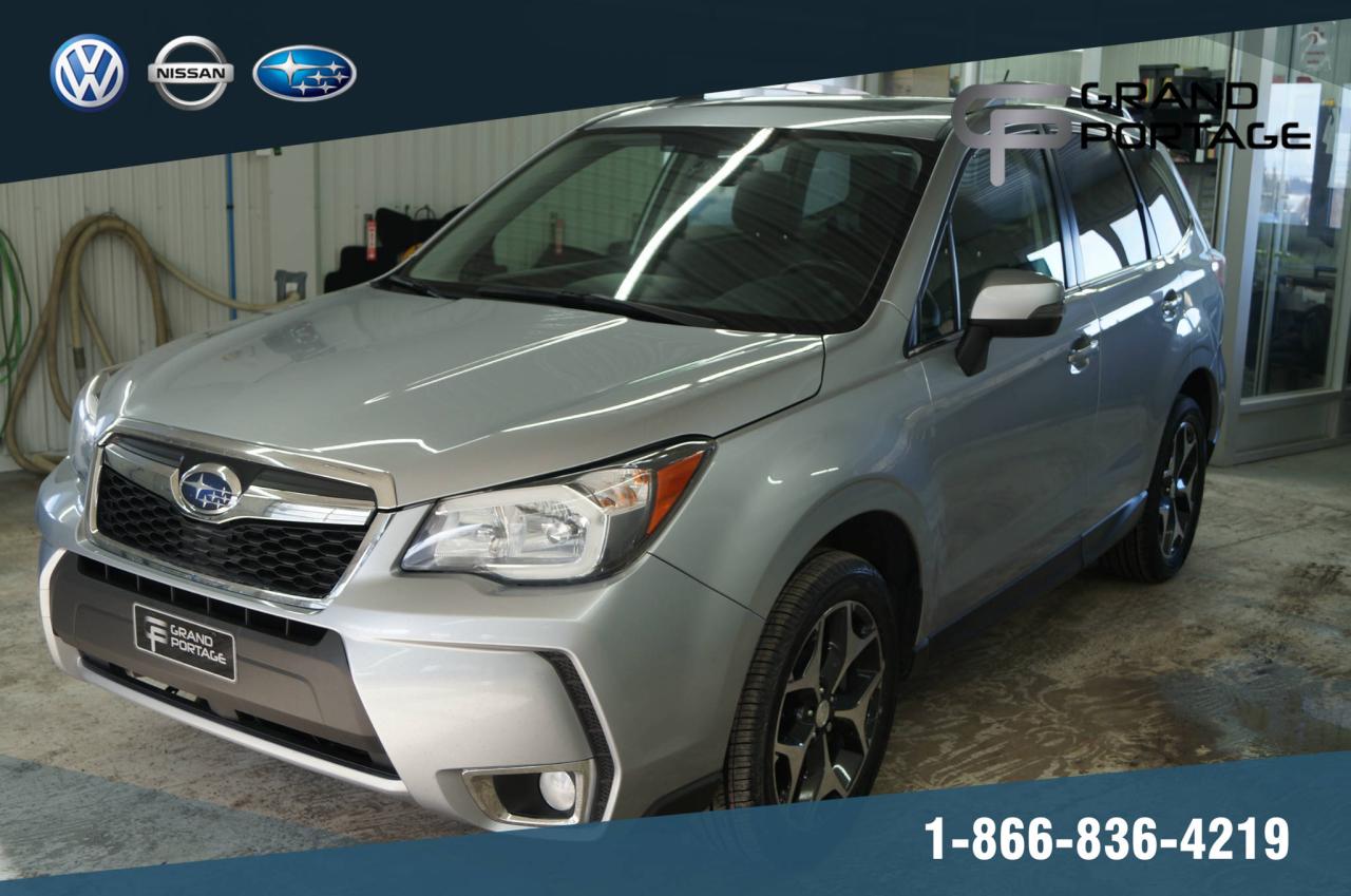 Used 2015 Subaru Forester 2.0L XT LTD + CUIR + TOIT + MAGS + GPS + for sale in Rivière-Du-Loup, QC