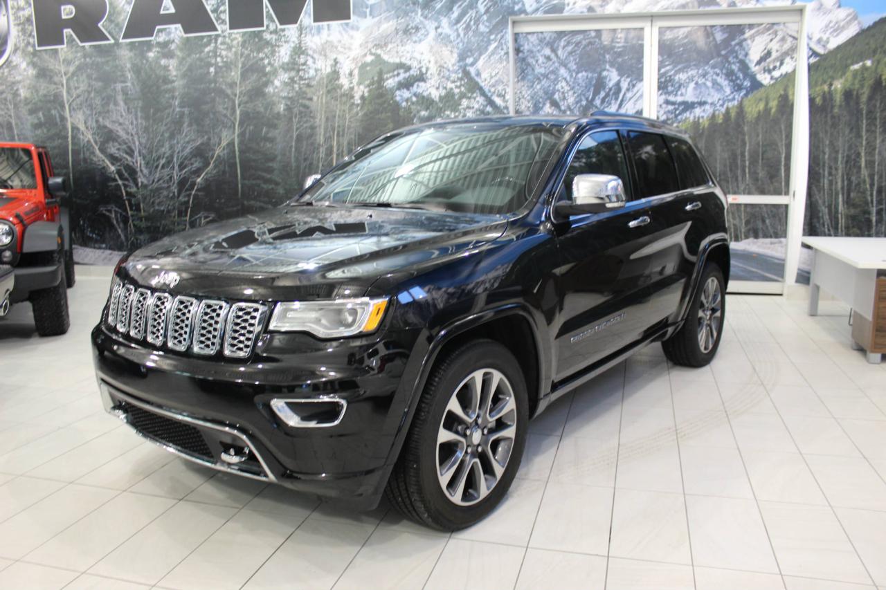 Used 2017 Jeep Grand Cherokee OVERLAND PLUS 4X4 for sale in Laval, QC