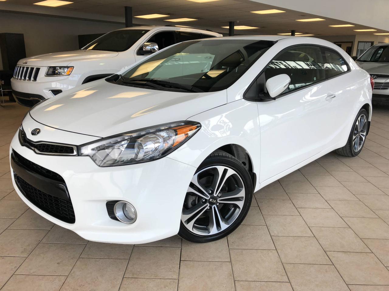 Used 2016 Kia Forte Koup EX CAM RECUL SIEGES CHAUFFANTS BLUETOOTH for sale in Pointe-Aux-Trembles, QC