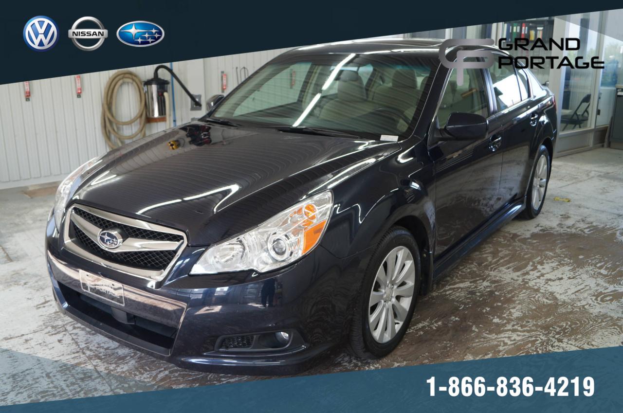 Used 2012 Subaru Legacy 3.6R Limited + CUIR + TOIT + MAGS + GPS for sale in Rivière-Du-Loup, QC