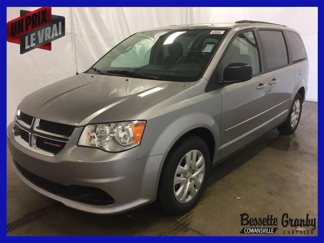 Used 2017 Dodge Grand Caravan Sxt +stow&go for sale in Granby, QC