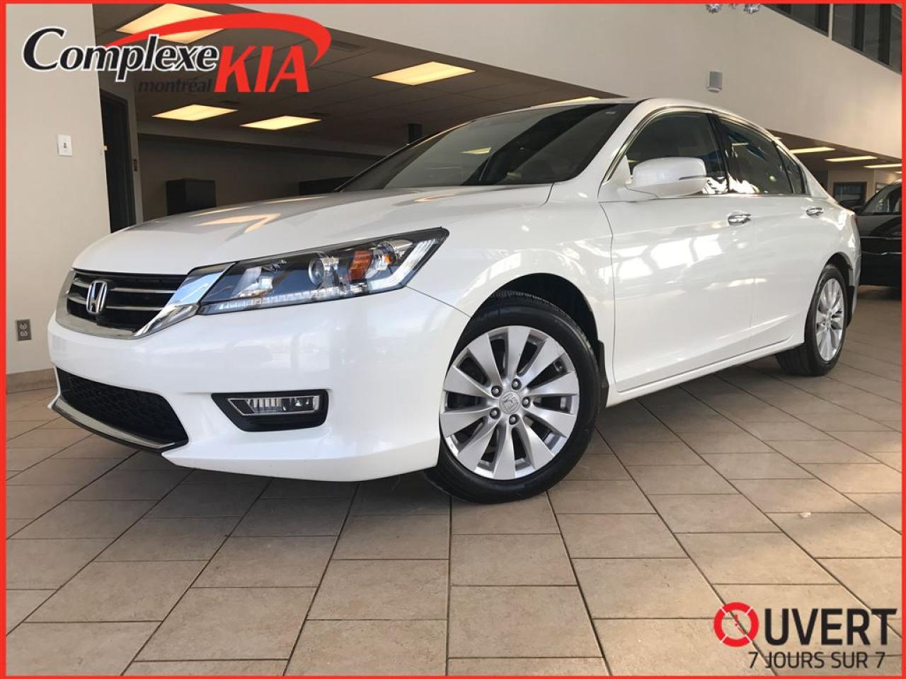 Used 2013 Honda Accord EX-L CUIR TOIT OUVRANT V6 for sale in Pointe-Aux-Trembles, QC