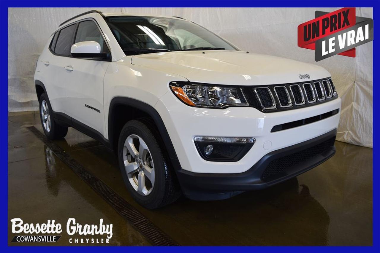 <a href=https://www.granbychrysler.com/occasion/Jeep-Compass-2018.html>https://www.granbychrysler.com/occasion/Jeep-Compass-2018.html</a>

Démarreur à distance, sièges et volant chauffants, ensemble équipement populaire, hayon à commande électrique, caméra de recul    Des transactions sans tracas depuis 60 ans !    Notre politique : Un prix, le vrai.    *Financement rapide aux meilleurs taux de lindustrie  *1,2 et 3 chance au crédit disponible    Appelez-nous pour plus de détails!   Contactez-nous par Texto au numéro 450-915-1404.    ==Téléphonez-nous avant de vous déplacer afin de confirmer lemplacement et la disponibilité ==Tous les rabais sont déjà inclus dans le prix affiché (conquête/loyauté/boni au comptant/etc.)==Financement rapide==2e Chance au crédit disponible==Frais de préparation et de documentation (325$ neuf et 225$ occasion) en sus==Photos à titre indicatif==Le manufacturier ou le concessionnaire peuvent mettre fin à cette offre en tout temps==Vaste inventaire==