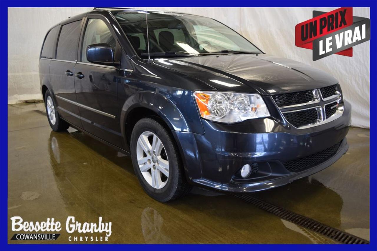 Used 2014 Dodge Grand Caravan Crew for sale in Granby, QC