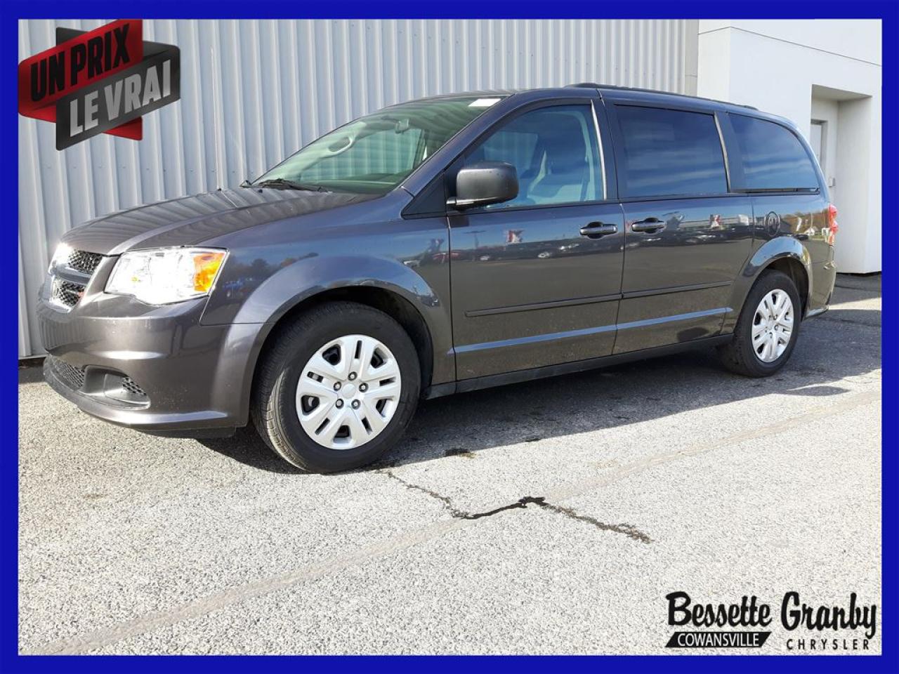 Used 2017 Dodge Grand Caravan Sxt +stow&go for sale in Granby, QC
