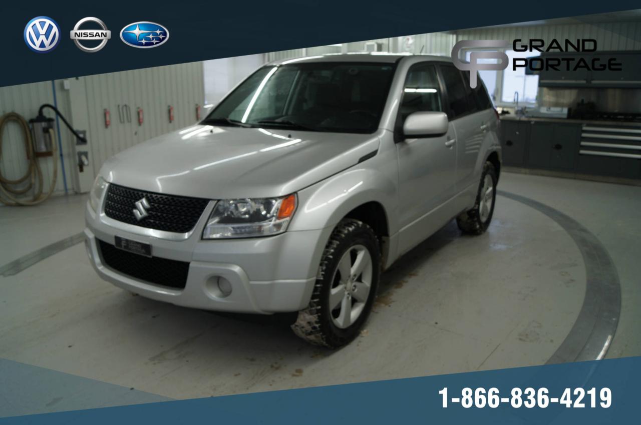 Used 2012 Suzuki Grand Vitara JX 2.4L + AWD + AUTO + MAGS + AC + CRUIS for sale in Rivière-Du-Loup, QC