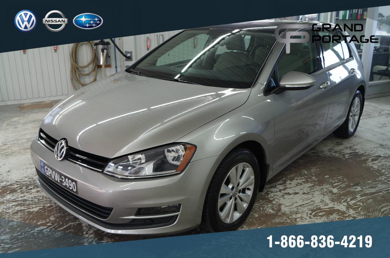 Used 2015 Volkswagen Golf Comfortline TDI 2.0L + AUTO + MAGS + TOI for sale in Rivière-Du-Loup, QC