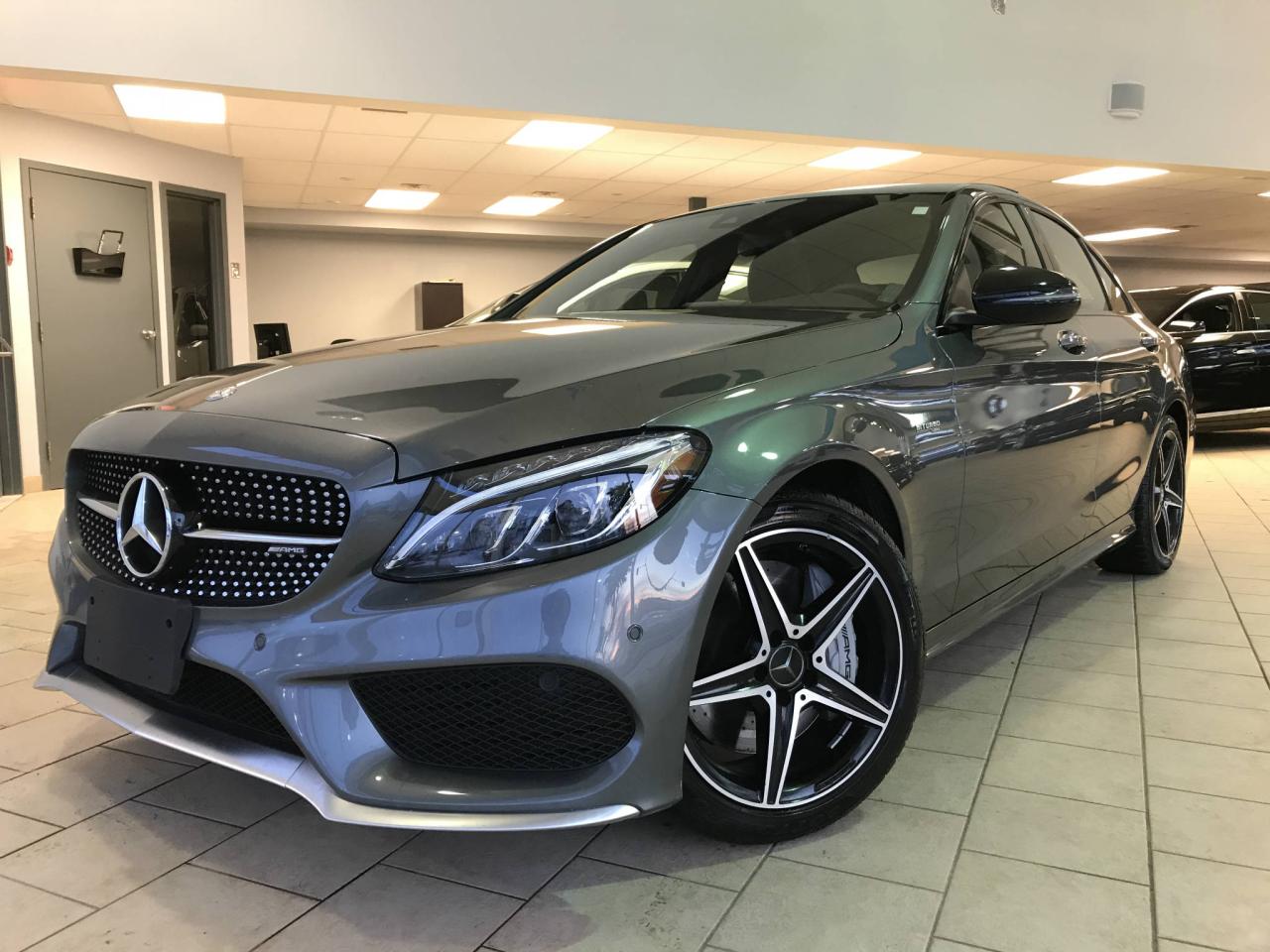 Used 2017 Mercedes-Benz C-Class C43 AMG NAVIGATION TOIT PANO CAM RECUL for sale in Pointe-Aux-Trembles, QC