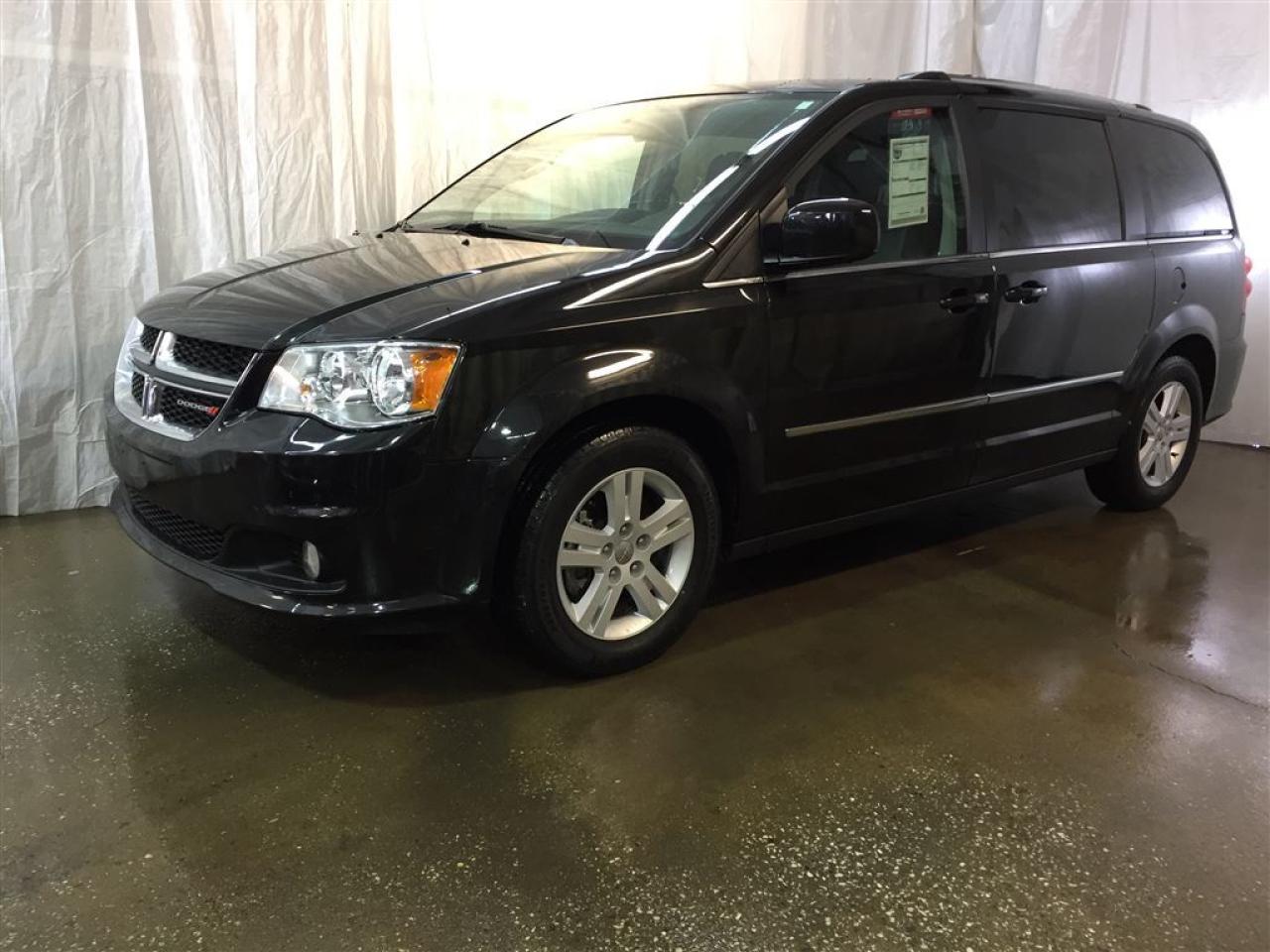 Used 2017 Dodge Grand Caravan Crew for sale in Granby, QC