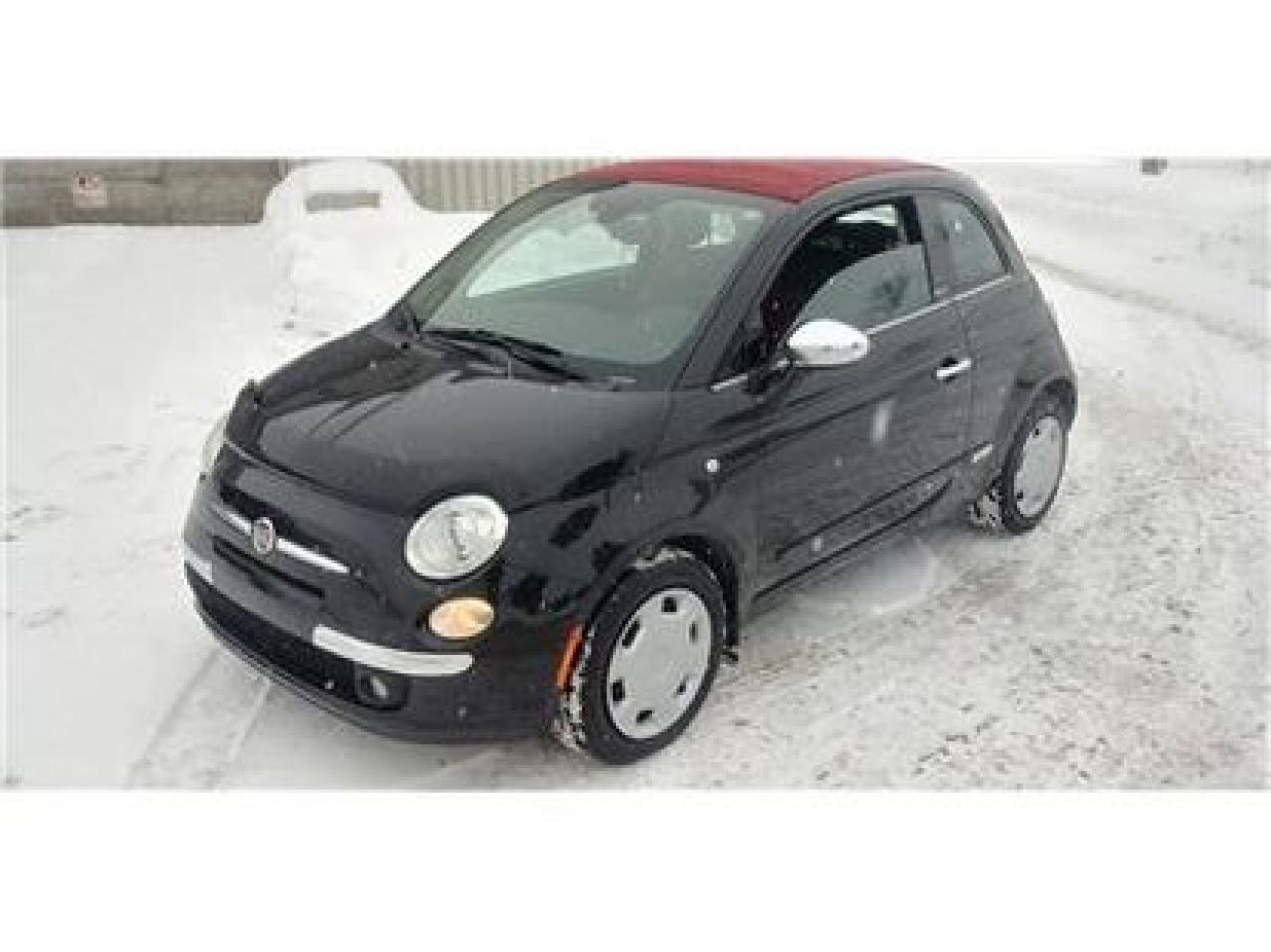 Used 2012 Fiat 500C Lounge for sale in St-Jérôme, QC