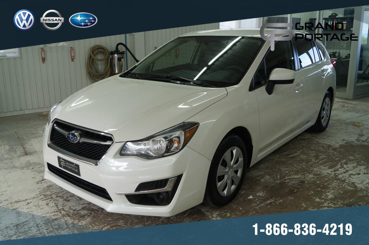 Used 2015 Subaru Impreza AUTO + CAMÉRA + AC + BLUETOOTH for sale in Rivière-Du-Loup, QC