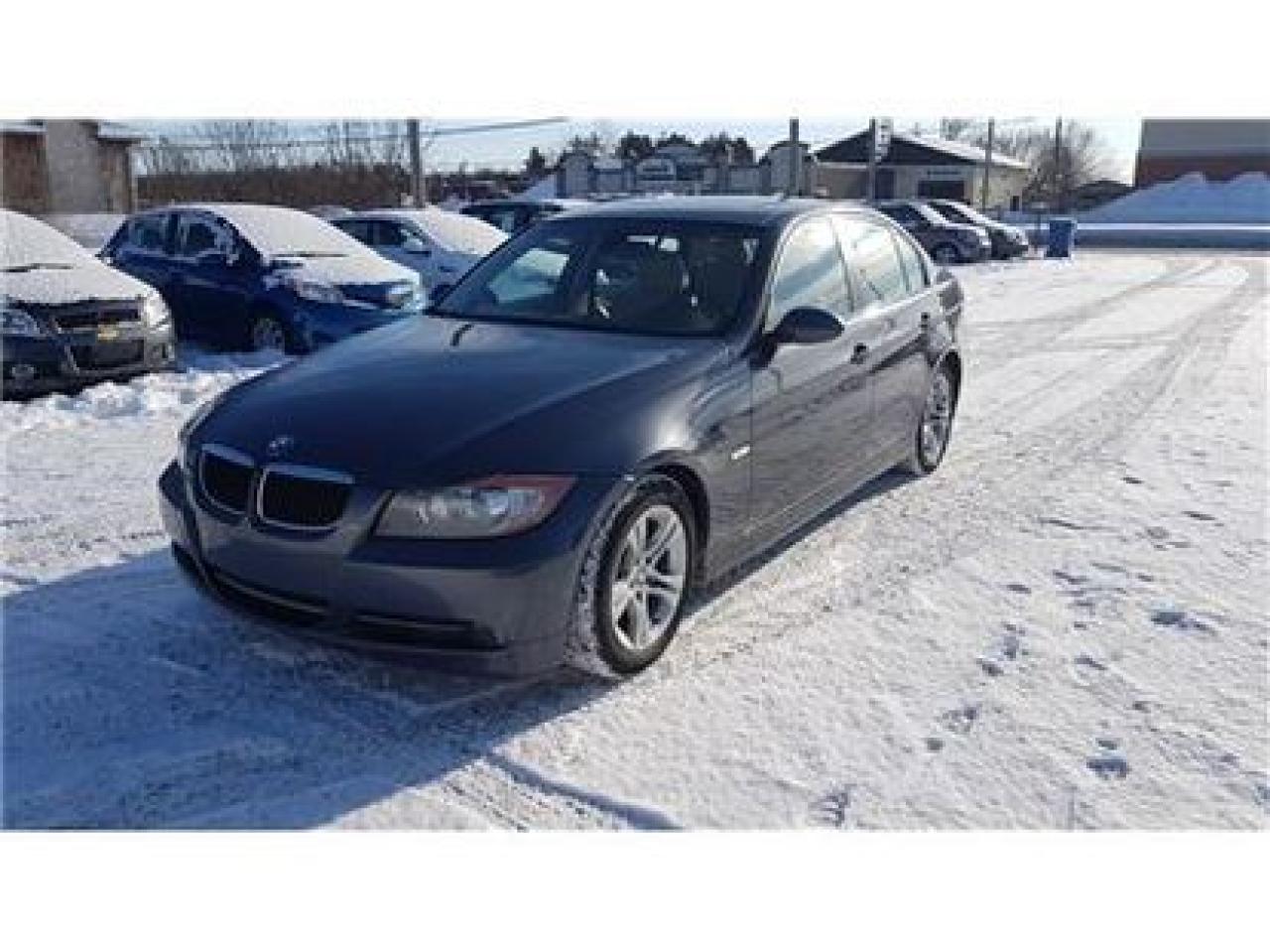 Used 2008 BMW 328 I for sale in St-Jérôme, QC