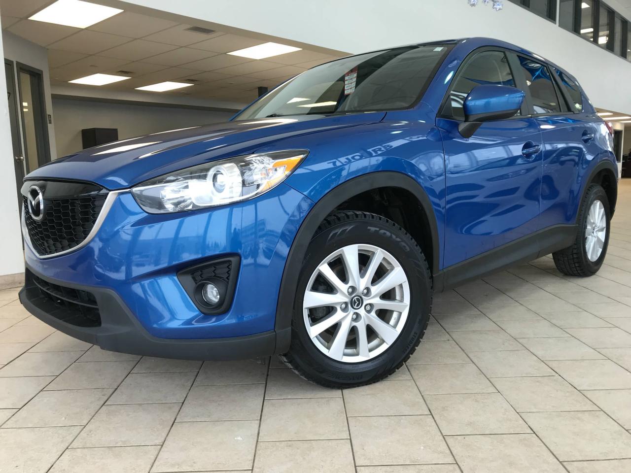 Used 2013 Mazda CX-5 GS TOIT OUVRANT CAMÉRA RECUL BLUETOOTH for sale in Pointe-Aux-Trembles, QC