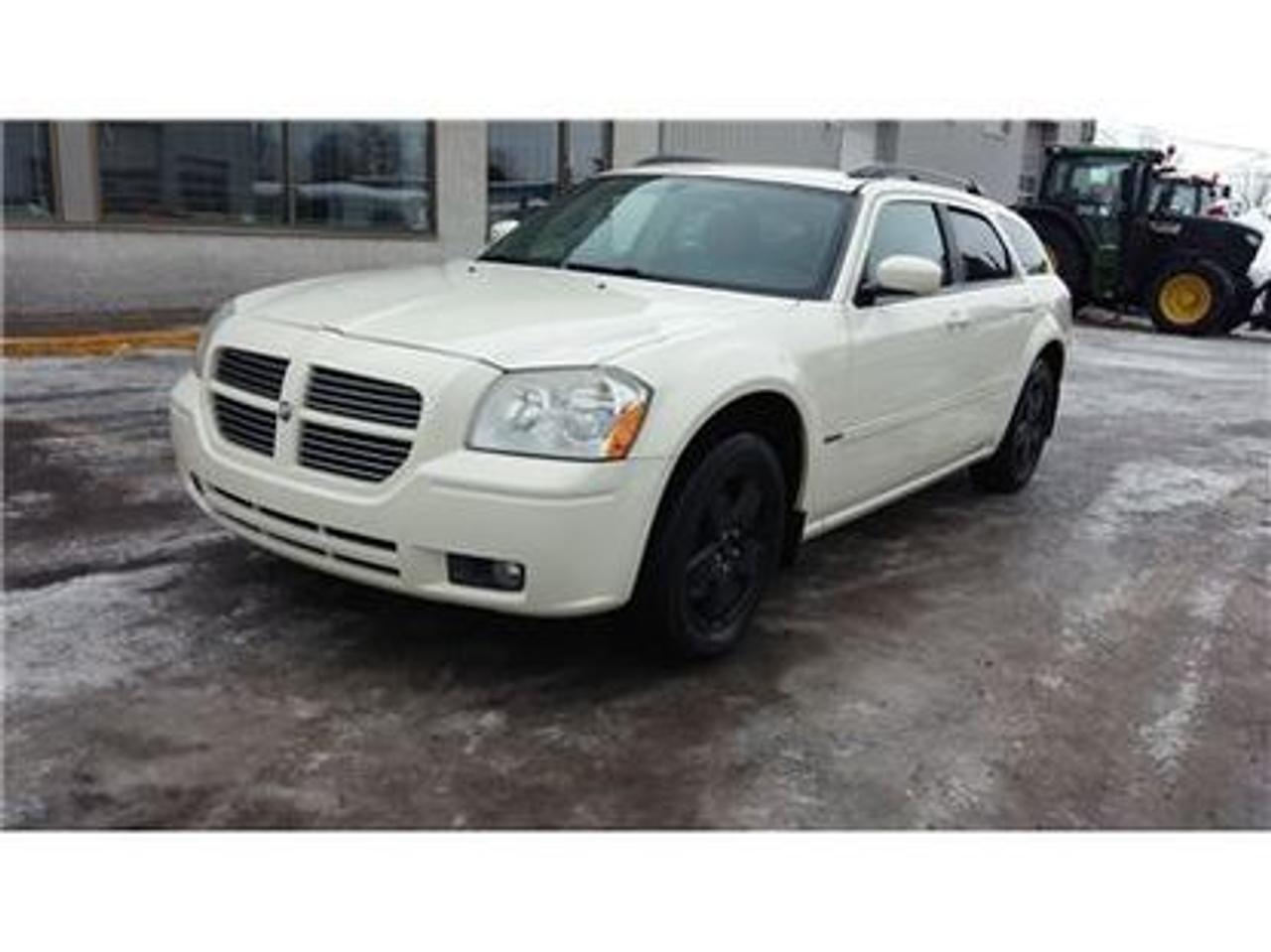 <a href=https://www.autoaubaine.com/Dodge-Magnum-c7014405.html>https://www.autoaubaine.com/Dodge-Magnum-c7014405.html</a>

*** Dodge Magnum R/T V8 5.7L AWD (très rare) *** seulement 116 000km !!!   en très belle condition    Roule vraiment bien, bon moteur, bonne performance, aucune rouille, awd parfait pour lhiver, tout équipé avec intérieur en cuire, véhicule spacieux, très confortable aussi avec les bancs chauffants.. Venez le voir 1305 boul. saint-antoine à saint-jérome Automobile P.A 514-893-6071     Nice to drive, good engine, no rust on the body, AWD perfect for our winter, It is a full equip model with the leather interior, theres a lot of space in the trunk, heated seats and more !!! Come and see it at 1305 boul. saint-antoine à saint-jérome Automobile P.A 514-893-6071