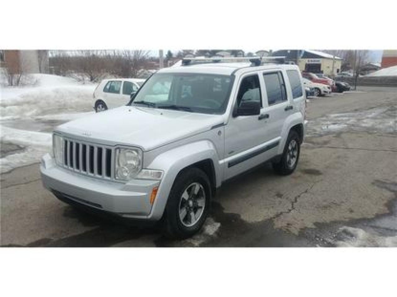 Used 2008 Jeep Liberty Sport 4X4 for sale in St-Jérôme, QC