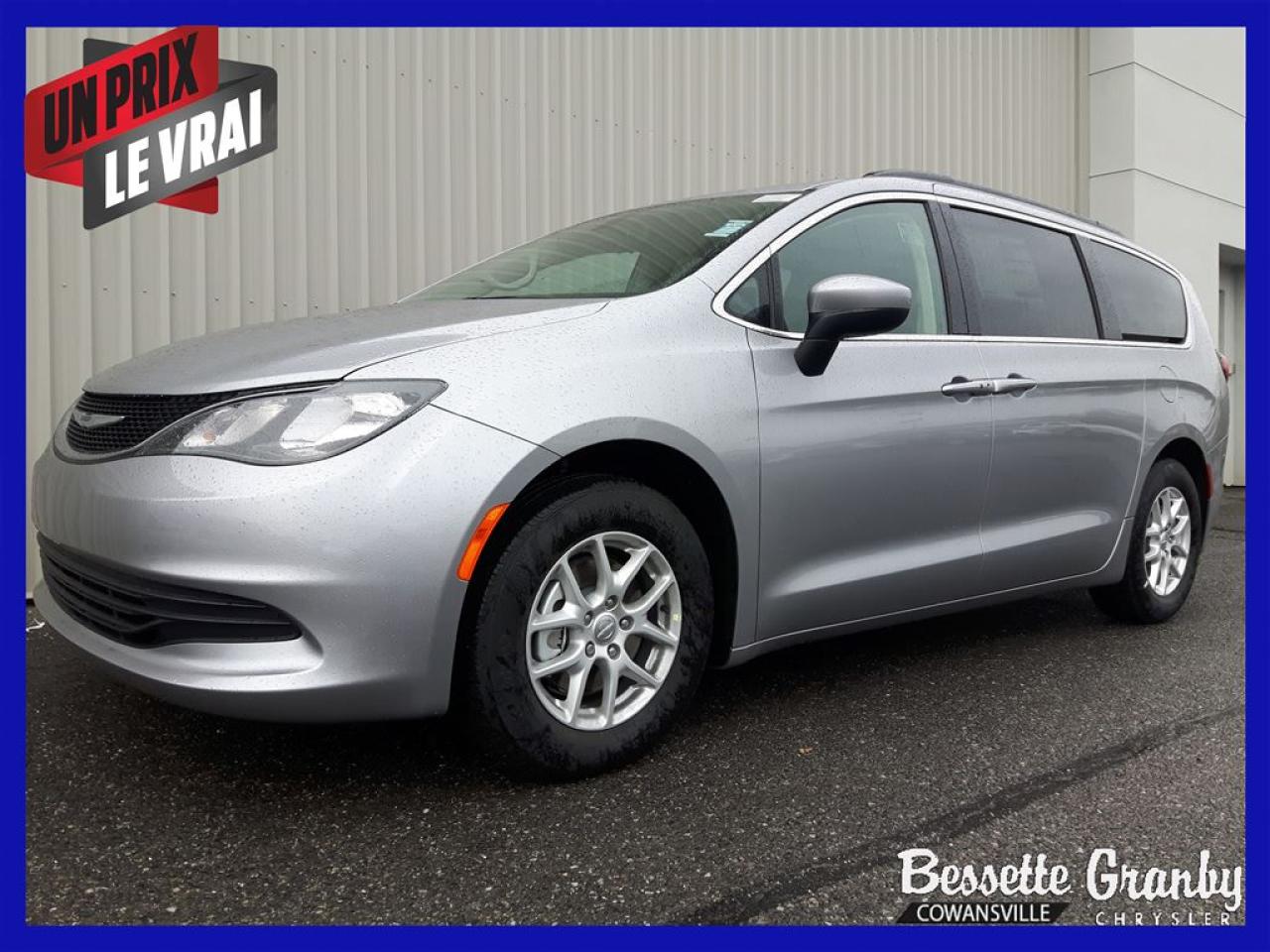 Used 2018 Chrysler Pacifica Lx +8 Places, Hitch for sale in Granby, QC