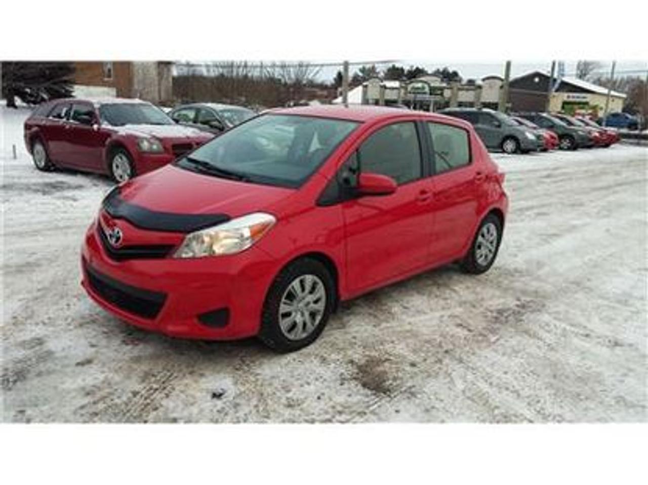 <a href=https://www.autoaubaine.com/Toyota-Yaris-c6991062.html>https://www.autoaubaine.com/Toyota-Yaris-c6991062.html</a>

Toyota Yaris 2013, 4 portes, 104 000 km, manuelle, en super condition, carrosserie propre, pas de rouille, très bon comportement routier, véhicule pré-inspecté, excellente mécanique, jamais été accidenté, à voir!    Venez nous voir au 1305 Boul. St Antoine, St Jérome, tel : 514-893-6071    Toyota Yaris 2013, 4 doors, 104 000 km, manuel, in great condition, body clean, no rust, really good mecanic, pre-inspected, nice road behavior, never been accidented, must see!