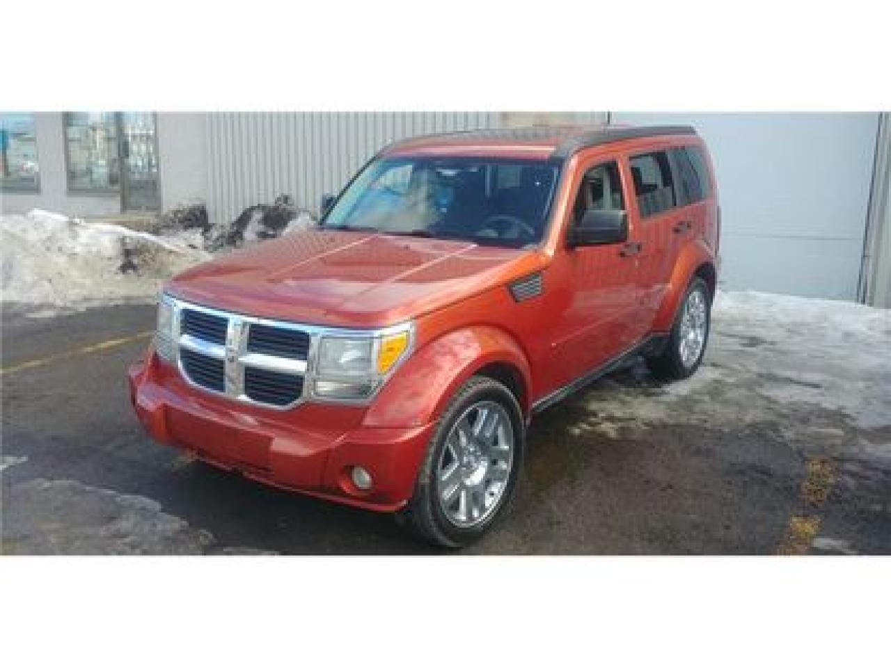 Used 2008 Dodge Nitro Se/sxt 4x4 for sale in St-Jérôme, QC