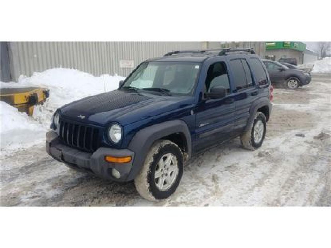 Used 2004 Jeep Liberty Sport for sale in St-Jérôme, QC