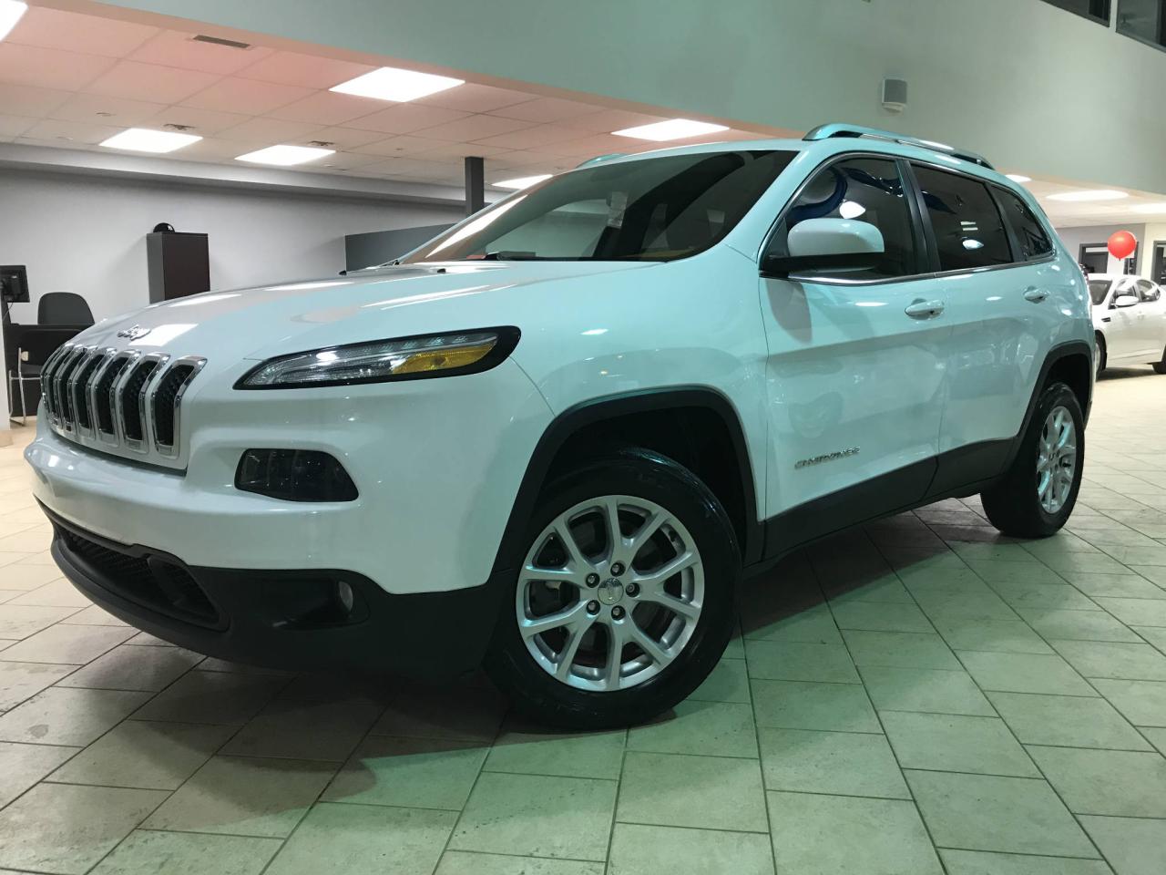 Used 2014 Jeep Cherokee North GPS CAMERA DE RECUL SIEGES CHAUFFA for sale in Pointe-Aux-Trembles, QC