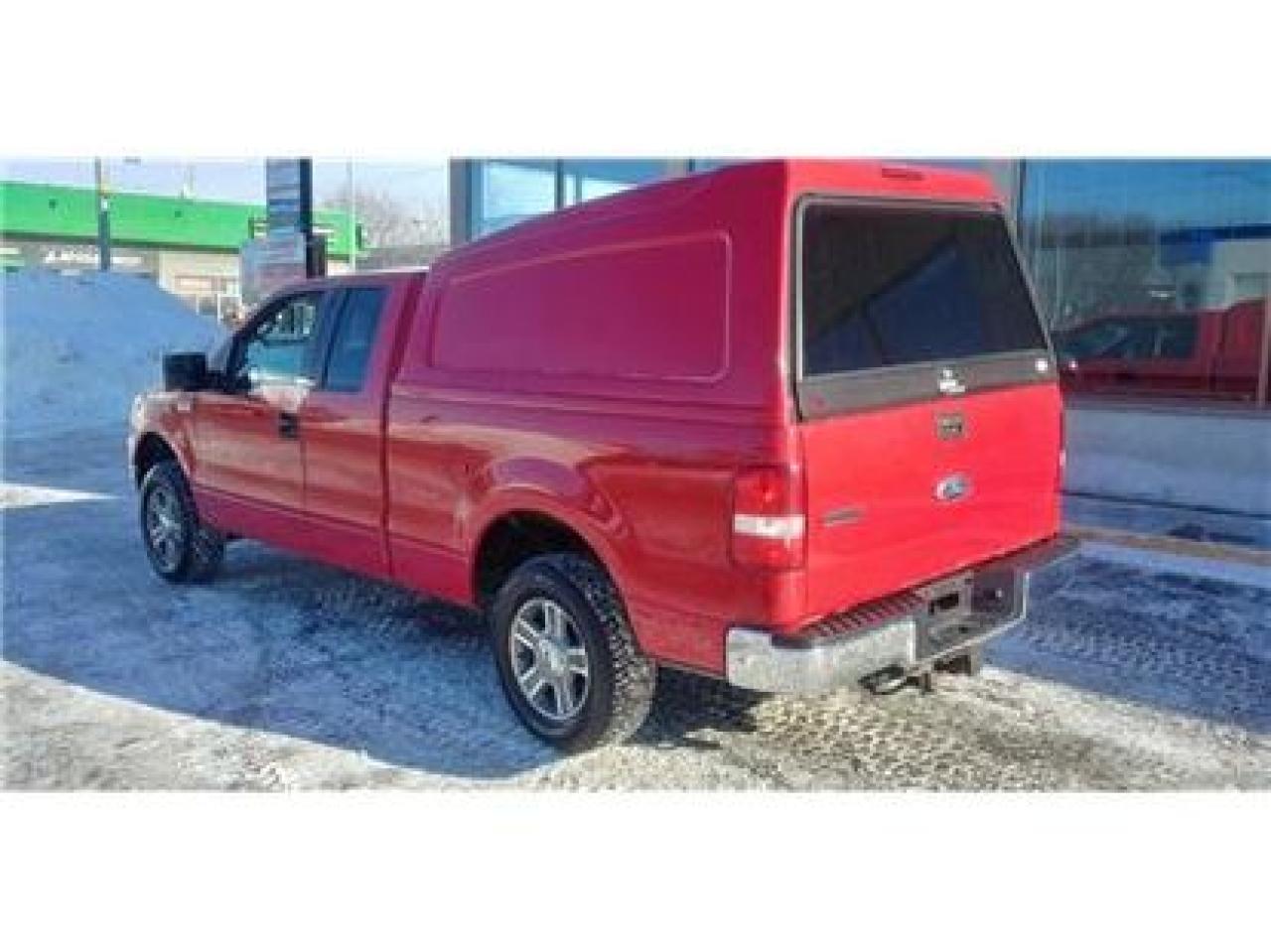 Used 2007 Ford F-150 STX for sale in St-Jérôme, QC