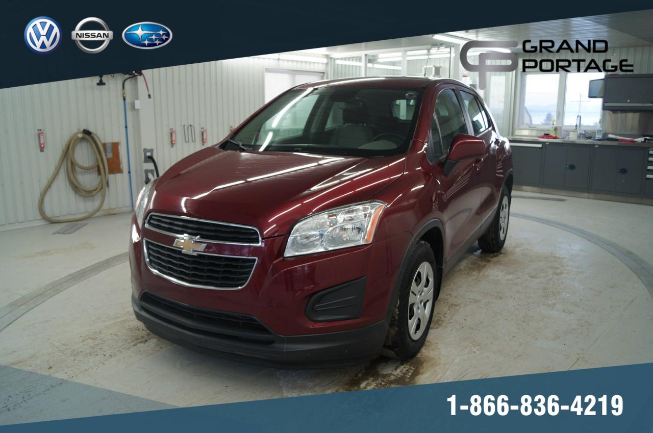 Used 2014 Chevrolet Trax LS 1.4L + AUTO + GPS + VITRES + BLUETOOT for sale in Rivière-Du-Loup, QC
