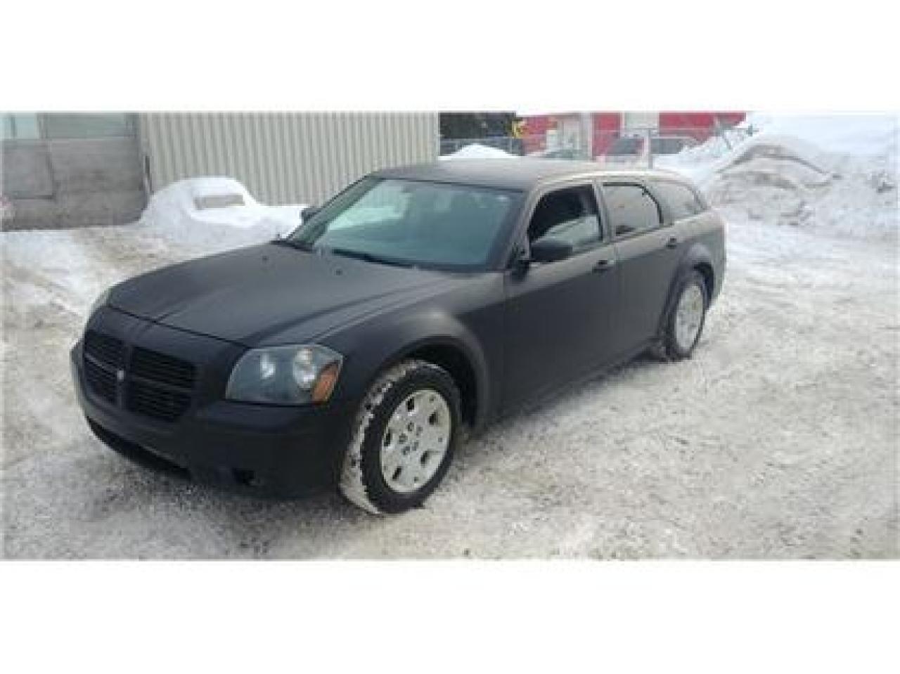 Used 2007 Dodge Magnum Noir Mat for sale in St-Jérôme, QC