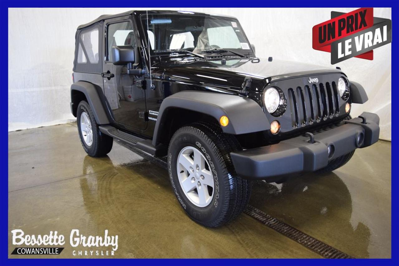 Used 2017 Jeep Wrangler Sport +marche-Pieds for sale in Granby, QC