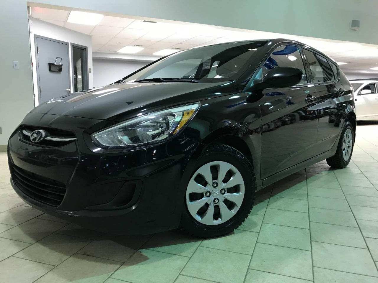 Used 2016 Hyundai Accent GL A/C SIEGE CHAUFFANT BLUETOOTH for sale in Pointe-Aux-Trembles, QC