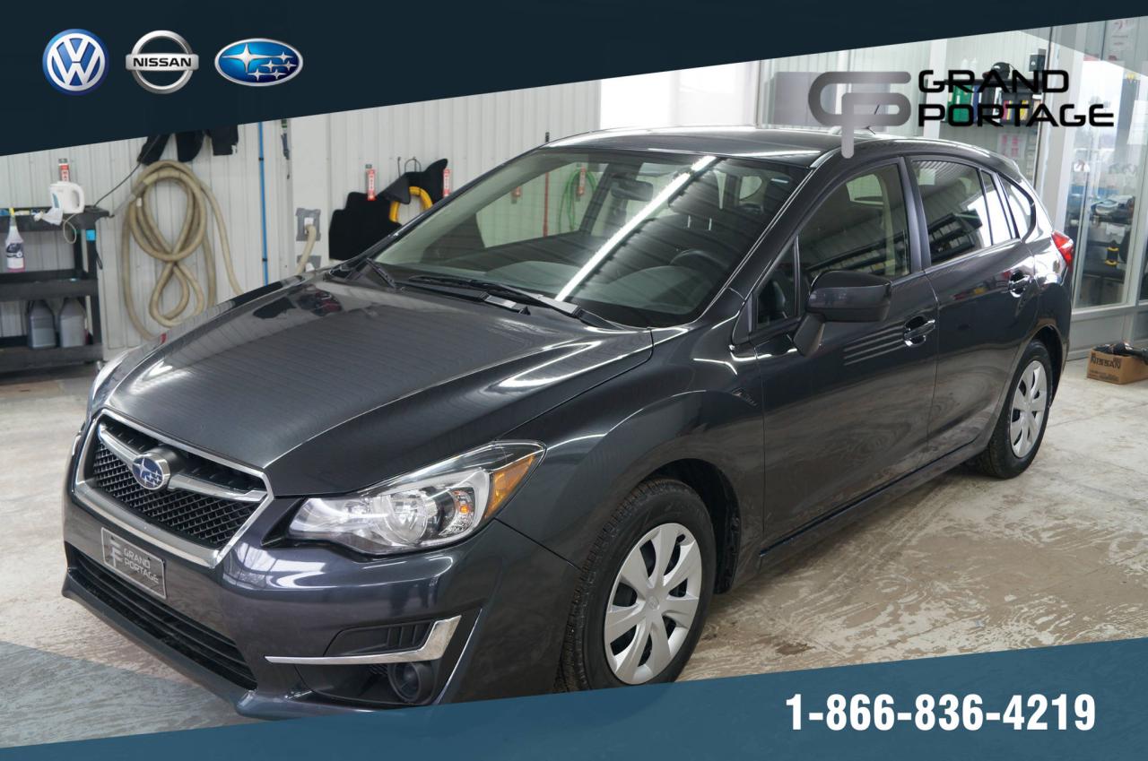 Used 2015 Subaru Impreza 2.0L + HATCHBACK + AWD + CAMÉRA + AC + B for sale in Rivière-Du-Loup, QC