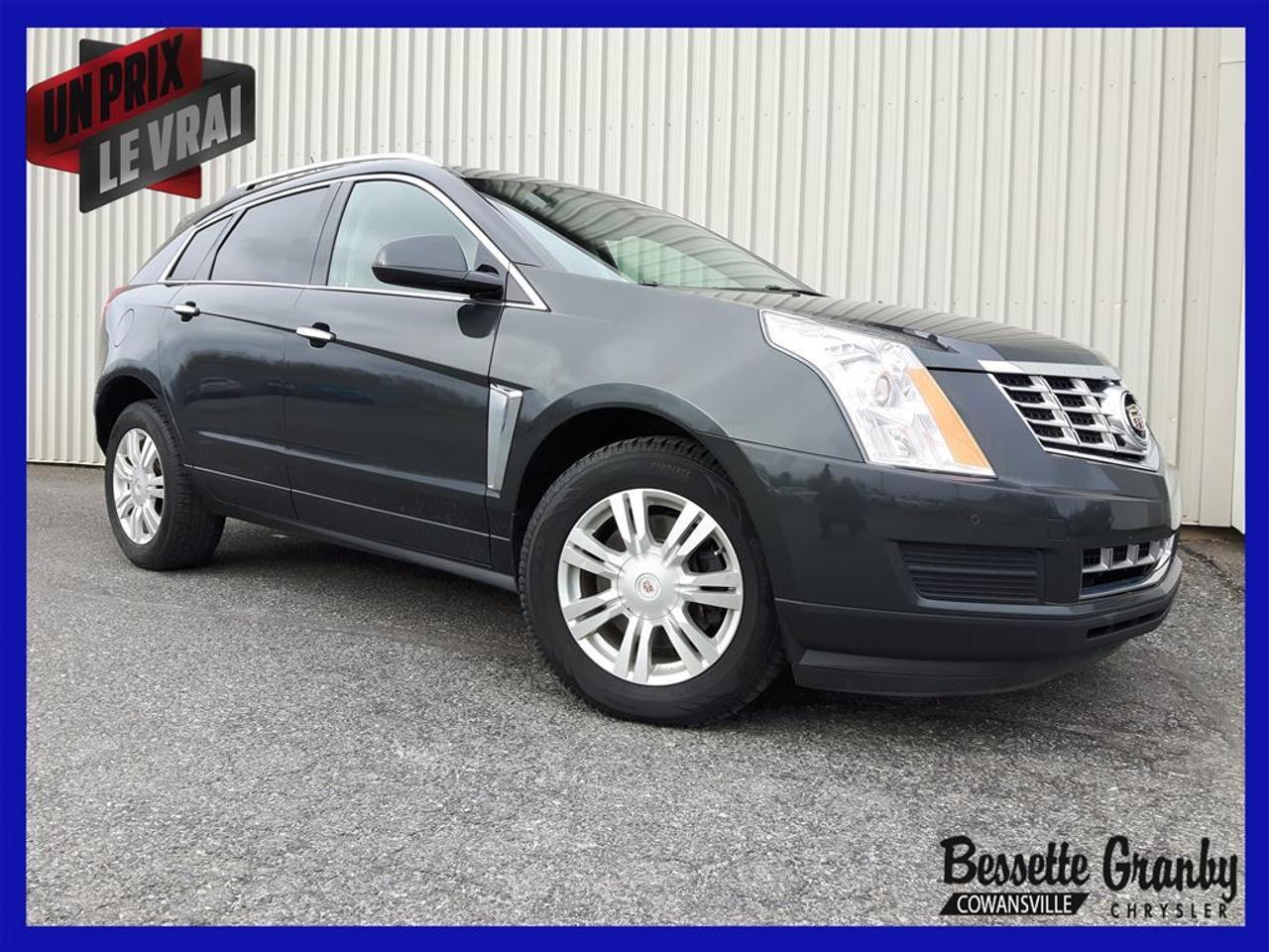 <a href=https://www.granbychrysler.com/occasion/Cadillac-SRX-2015.html>https://www.granbychrysler.com/occasion/Cadillac-SRX-2015.html</a>

Écran tactile, bluetooth, caméra de recul    Des transactions sans tracas depuis 60 ans !  -150 véhicules doccasion disponible.  -Rapport CARPROOF disponible.  -Inspection tranquillité desprit.  Notre politique : Un prix, le vrai.  *Financement rapide aux meilleurs taux de lindustrie  *1,2 et 3 chance au crédit disponible  Appelez-nous pour plus de détails!   Contactez-nous par Texto au numéro 450-915-1404.  ==Téléphonez-nous avant de vous déplacer afin de confirmer lemplacement et la disponibilité ==Tous les rabais sont déjà inclus dans le prix affiché (conquête/loyauté/boni au comptant/etc.)==Financement rapide==2e Chance au crédit disponible==Frais de préparation et de documentation (325$ neuf et 225$ occasion) en sus==Photos à titre indicatif==Le manufacturier ou le concessionnaire peuvent mettre fin à cette offre en tout temps==Vaste inventaire==