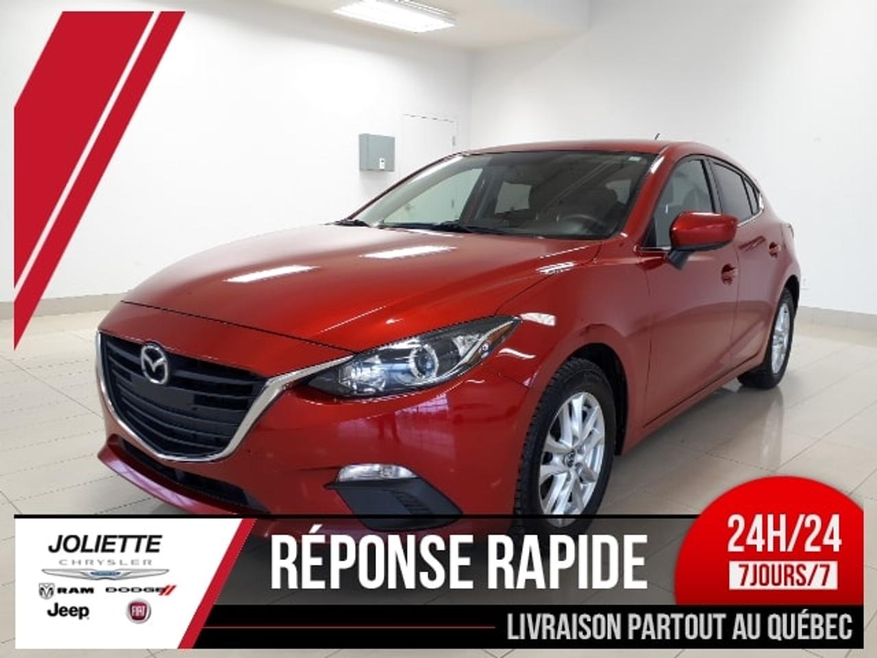 <a href=http://www.joliettedodge.com/occasion/Mazda-3_Sport-2015.html>http://www.joliettedodge.com/occasion/Mazda-3_Sport-2015.html</a>

MAZDA 3 AVEC BLUETOOTH, DÉMARREUR À DISTANCE, AIR CLIMATISÉ, VITRES ÉLECTRIQUES, PORTE ÉLECTRIQUE, RÉGULATEURDE VITESSE, CHAUFFE MOTEURS, FREINS ABS. Véhicule inspecté par un mécanicien professionnel certifiéCAA Québec. Le véhicule a été inspecté réparé et certifié . Notre concessionnaire offre le rapportCarproof et le kilométrage est certifié par notre machine ultra-moderne de laconcession. Grâce à des ententes exclusives, nous offrons un financementà partir de 0.9% disponible et nous avons des spécialistes de 2ième et 3ièmechance au crédit sur place avec plus de 30 ans dexpérience dans le domaine.Pré-approbation de crédit disponible! Nous reprenons les échanges de toutesmarques et grâce à notre important réseau, nous offrons le maximum pour votrevéhicule déchange! Avec plus de 30 ans en service, Joliette Dodge est encoreune entreprise familiale qui sait être à lécoute de ses clients. Cestpourquoi nous avons des avis moyen de 4.5 étoiles sur 5 à travers toute nosplate-forme confondu (Google, Facebook, Reviewsii). Nous sommes à seulement 25minutes de lest de Montréal et de Terrebonne au coin de lautoroute 158 et 31.Nous offrons un service de livraison de véhicule par remorque fermée à lagrandeur de la province. INFO rapide via TEXTO : 450-760-8834 Faite une demande internet ou appelez nous et voyez pourquoichez Joliette Dodge, Ça vaut le détour! Vous cherchez un 4X4 SUV « Truck » Jeepou encore même un camion diesel? www.joliettedodge.com cest plus de 300 véhicules disponibles! (Si vous habitez à plus de 50km de laconcession, avant de passer, renseignez-vous à un représentant sur lapossibilité dobtenir une carte dessence ou Tim Hortons si vous vous déplacezpour venir voir un véhicule). INFO TEXTO,24H/24, 7Jours/7: 450-760-8834 -- We alsospeak English! We are at 25 min of Montreal. Were a family owned business formore than 30 years. We have one of the highest ratings of customer satisfactionin Quebec. See it by yourself: Text us 7 days a week at 450-760-8834. Rapid response guaranteed! Joliette Dodge, Its worth the detour!