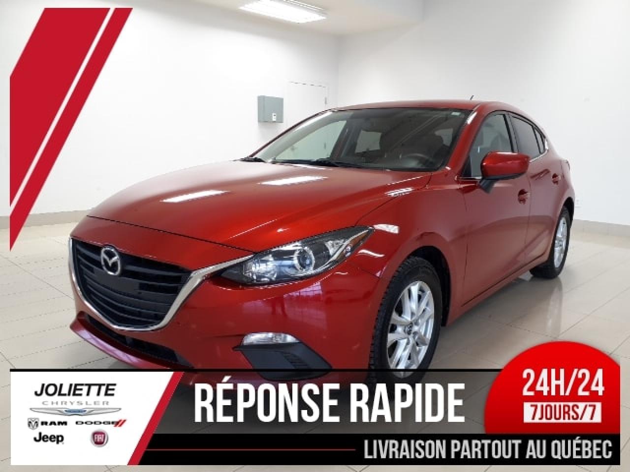Used 2015 Mazda 3 Sport Gs Bluetooth for sale in Joliette, QC
