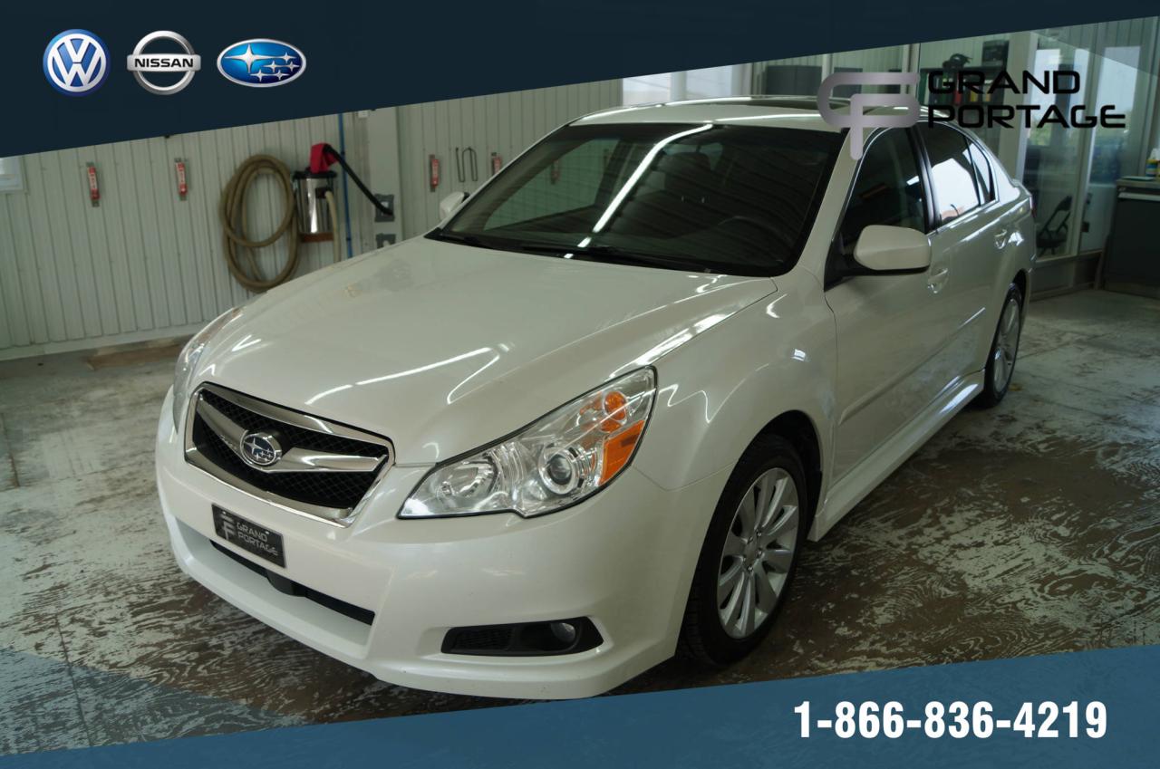 Used 2012 Subaru Legacy Tourisme + CVT + AC + CRUISE + BLUETOOTH for sale in Rivière-Du-Loup, QC