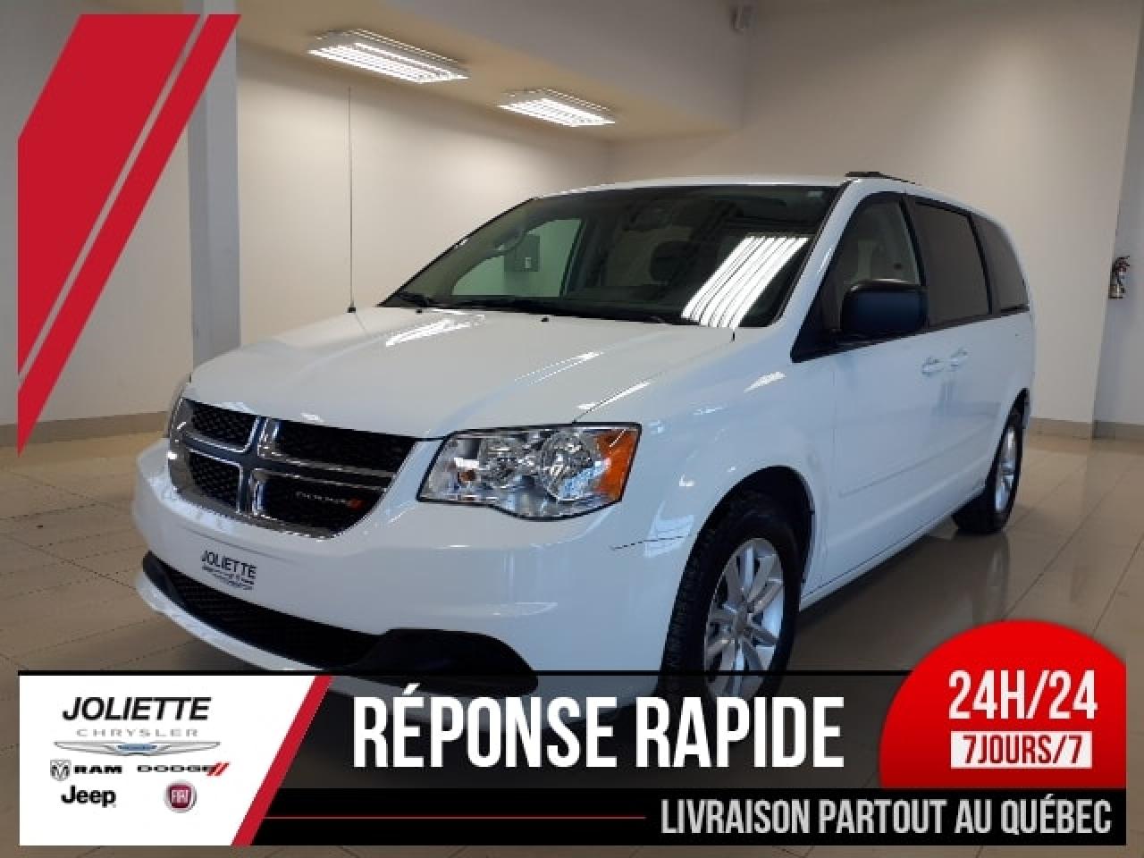 Used 2017 Dodge Grand Caravan Sxt Plus, Dvd, A/c for sale in Joliette, QC