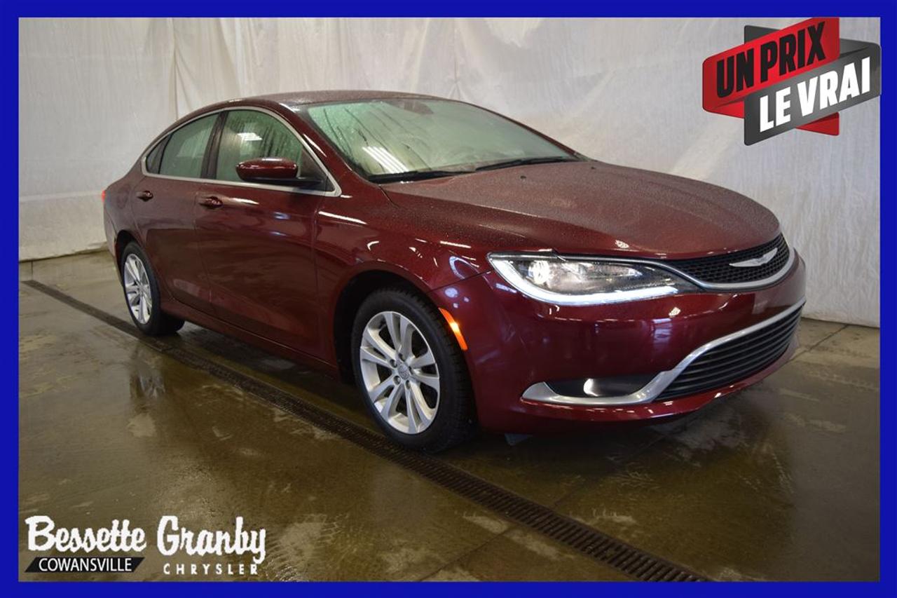<a href=https://www.granbychrysler.com/occasion/Chrysler-200-2015.html>https://www.granbychrysler.com/occasion/Chrysler-200-2015.html</a>

Des transactions sans tracas depuis 60 ans !    -150 véhicules doccasion disponible.  -Rapport CARPROOF disponible.  -Inspection tranquillité desprit.    Notre politique : Un prix, le vrai.    *Financement rapide aux meilleurs taux de lindustrie  *1,2 et 3 chance au crédit disponible    Appelez-nous pour plus de détails!   Contactez-nous par Texto au numéro 450-915-1404.    ==Téléphonez-nous avant de vous déplacer afin de confirmer lemplacement et la disponibilité ==Tous les rabais sont déjà inclus dans le prix affiché (conquête/loyauté/boni au comptant/etc.)==Financement rapide==2e Chance au crédit disponible==Frais de préparation et de documentation (325$ neuf et 225$ occasion) en sus==Photos à titre indicatif==Le manufacturier ou le concessionnaire peuvent mettre fin à cette offre en tout temps==Vaste inventaire==