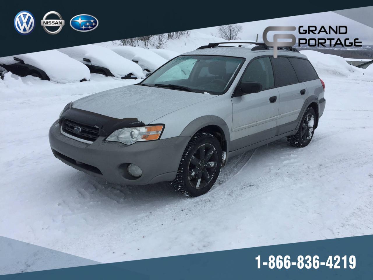 Used 2006 Subaru Outback 5dr Wgn Outback 2.5i Auto for sale in Rivière-Du-Loup, QC