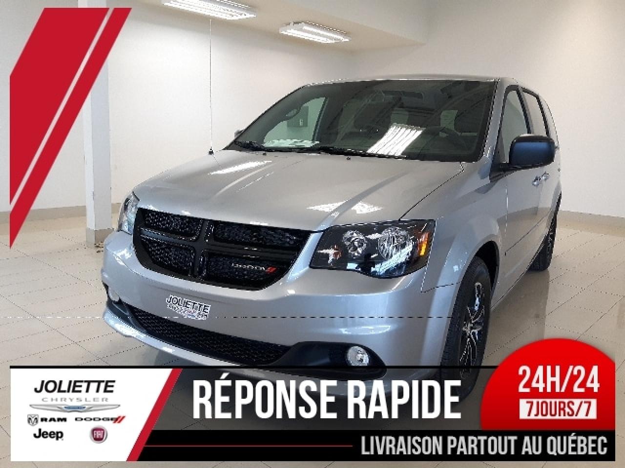 Used 2017 Dodge Grand Caravan BLACKTOP for sale in Joliette, QC