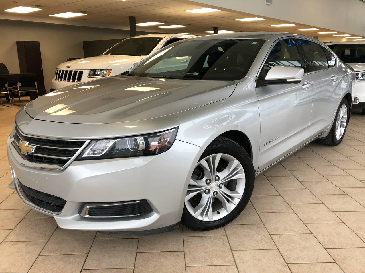 Used 2014 Chevrolet Impala 2lt CUIR PNEUS D'HIVER CAM&Eacute;RA DE RECUL for sale in Pointe-Aux-Trembles, QC