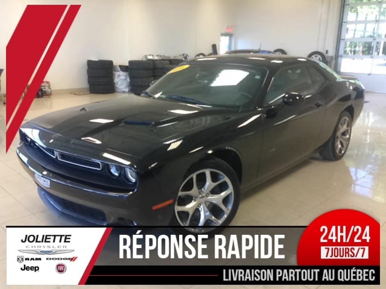 Used 2016 Dodge Challenger Sxt, Toit, Cuir for sale in Joliette, QC