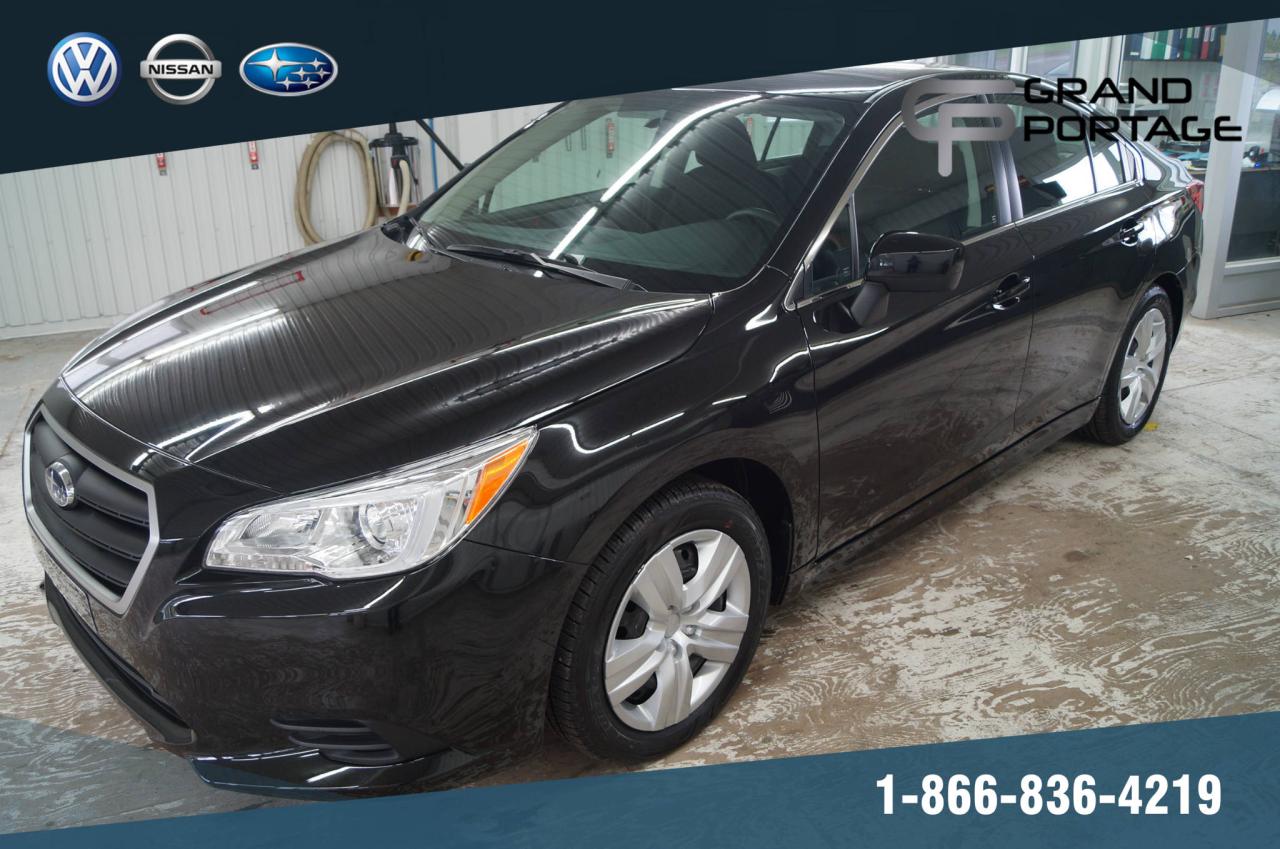 Used 2016 Subaru Legacy 2.5L + AWD + CAMÉRA + AC + CRUISE + BLUE for sale in Rivière-Du-Loup, QC